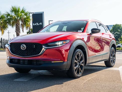 Used 2025 MAZDA CX-30 AWD 2.5 S w/ Select Sport Pkg image 3