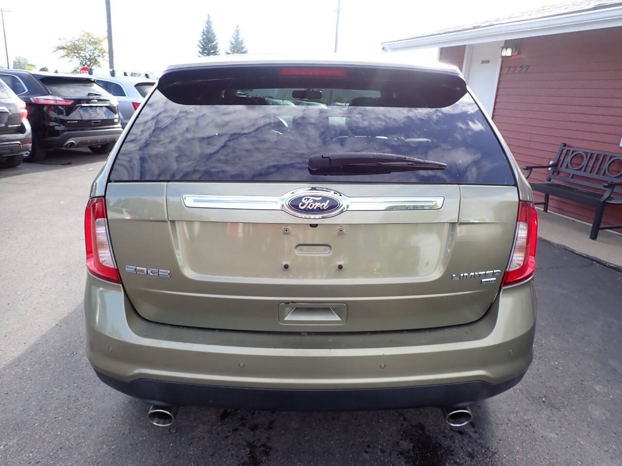 Used 2013 Ford Edge Limited AWD/4WD image 5