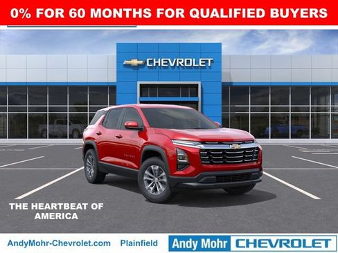 New 2026 Chevrolet Equinox LT w/ Convenience Package II FWD image 2