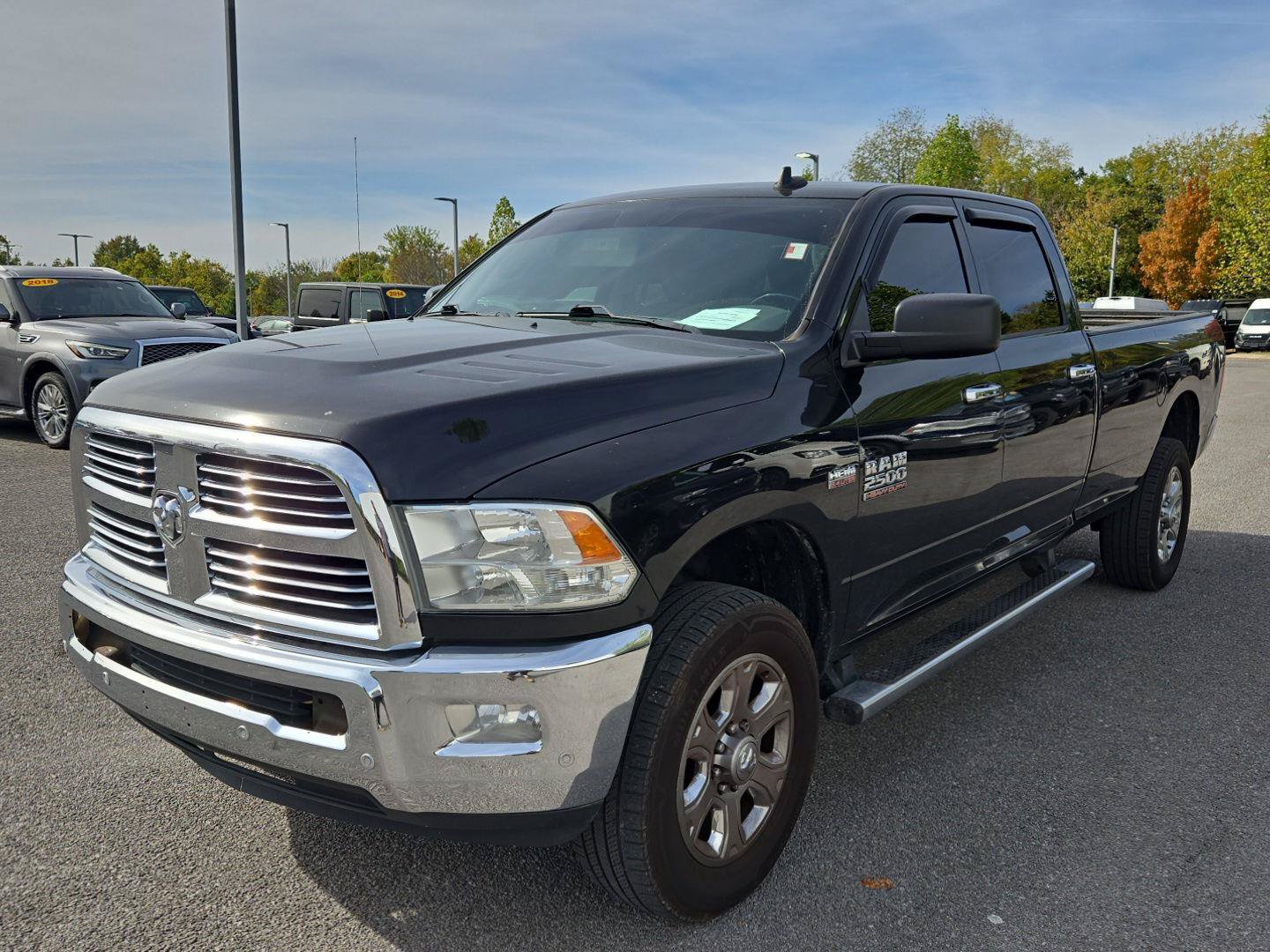 Used 2018 RAM 2500 Big Horn AWD/4WD image 3