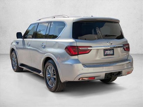Used 2021 INFINITI QX80 Luxe image 7
