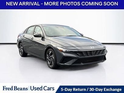 Used 2025 Hyundai Elantra Sport