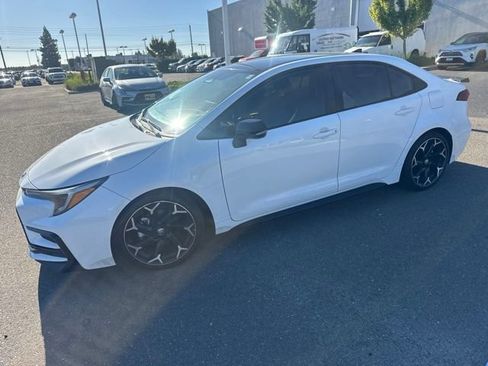 Used 2025 Toyota Corolla FX w/ Convenience Package FWD image 1