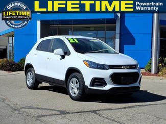 Used 2021 Chevrolet Trax LS w/ Tint and Cruise Package video 1