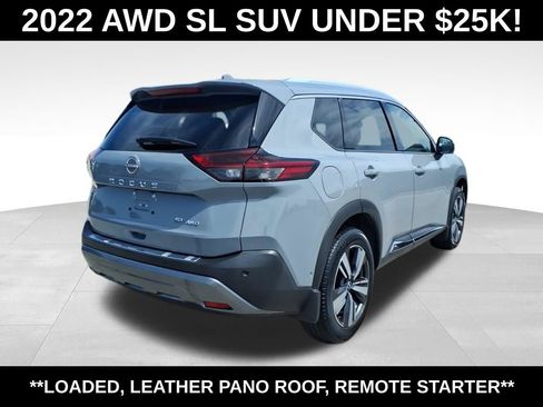 Used 2022 Nissan Rogue SL w/ SL Premium Package AWD/4WD image 8