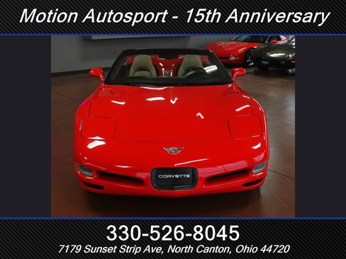 Used 2003 Chevrolet Corvette Convertible w/ Preferred Equipment Group1 image 4