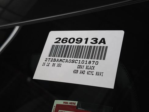 Used 2025 Lexus RX 350 Premium w/ Convenience Package AWD/4WD image 36