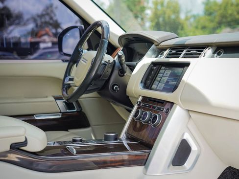 Used 2015 Land Rover Range Rover Supercharged AWD/4WD image 13