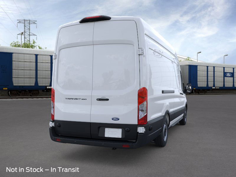 New 2026 Ford Transit 350 148 High Roof Extended w/ Load Area Protection Package RWD image 8