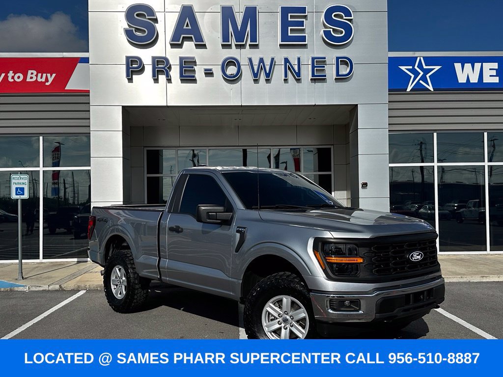 Used 2024 Ford F150 XL w/ Equipment Group 103A High AWD/4WD image 1