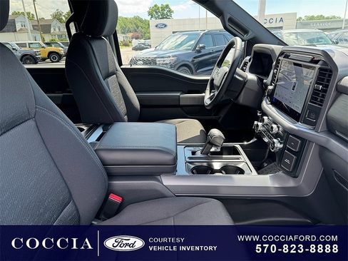 New 2025 Ford F150 XLT w/ Equipment Group 302A MID image 32