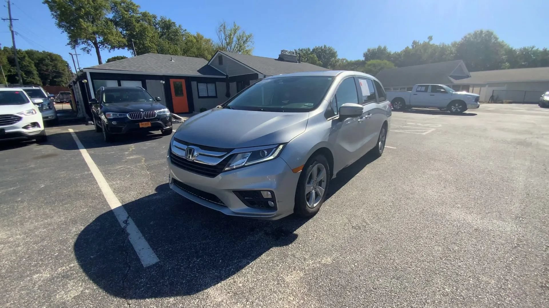 Used 2020 Honda Odyssey EX-L image 4