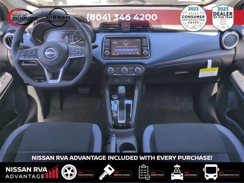 New 2025 Nissan Versa SV w/ Trunk Package image 21
