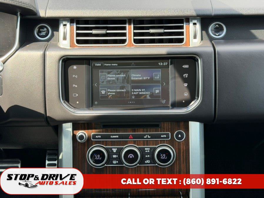 Used 2016 Land Rover Range Rover Supercharged AWD/4WD image 11