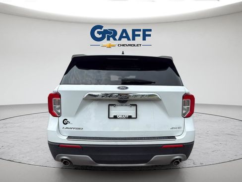 Used 2021 Ford Explorer Limited w/ Equipment Group 301A AWD/4WD image 6