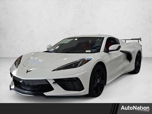 New 2026 Chevrolet Corvette Stingray Coupe w/ 1LT image 1