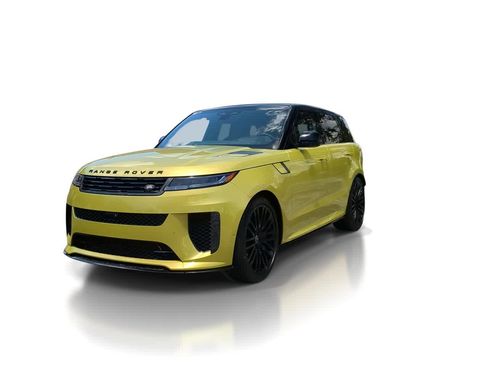 New 2025 Land Rover Range Rover Sport SV Edition Two image 4