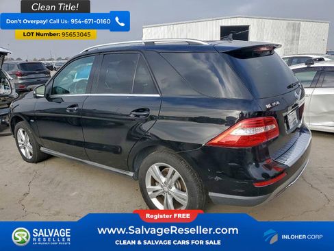 Used 2012 Mercedes-Benz ML 350 4MATIC image 3