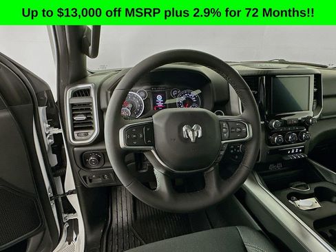 New 2026 RAM 1500 Big Horn w/ Night Edition AWD/4WD image 12
