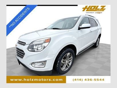 Certified 2017 Chevrolet Equinox Premier w/ Enhanced Convenience Package