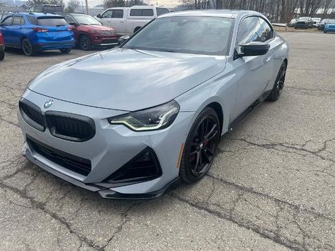 Used 2023 BMW M240i xDrive Coupe w/ Premium Package image 1