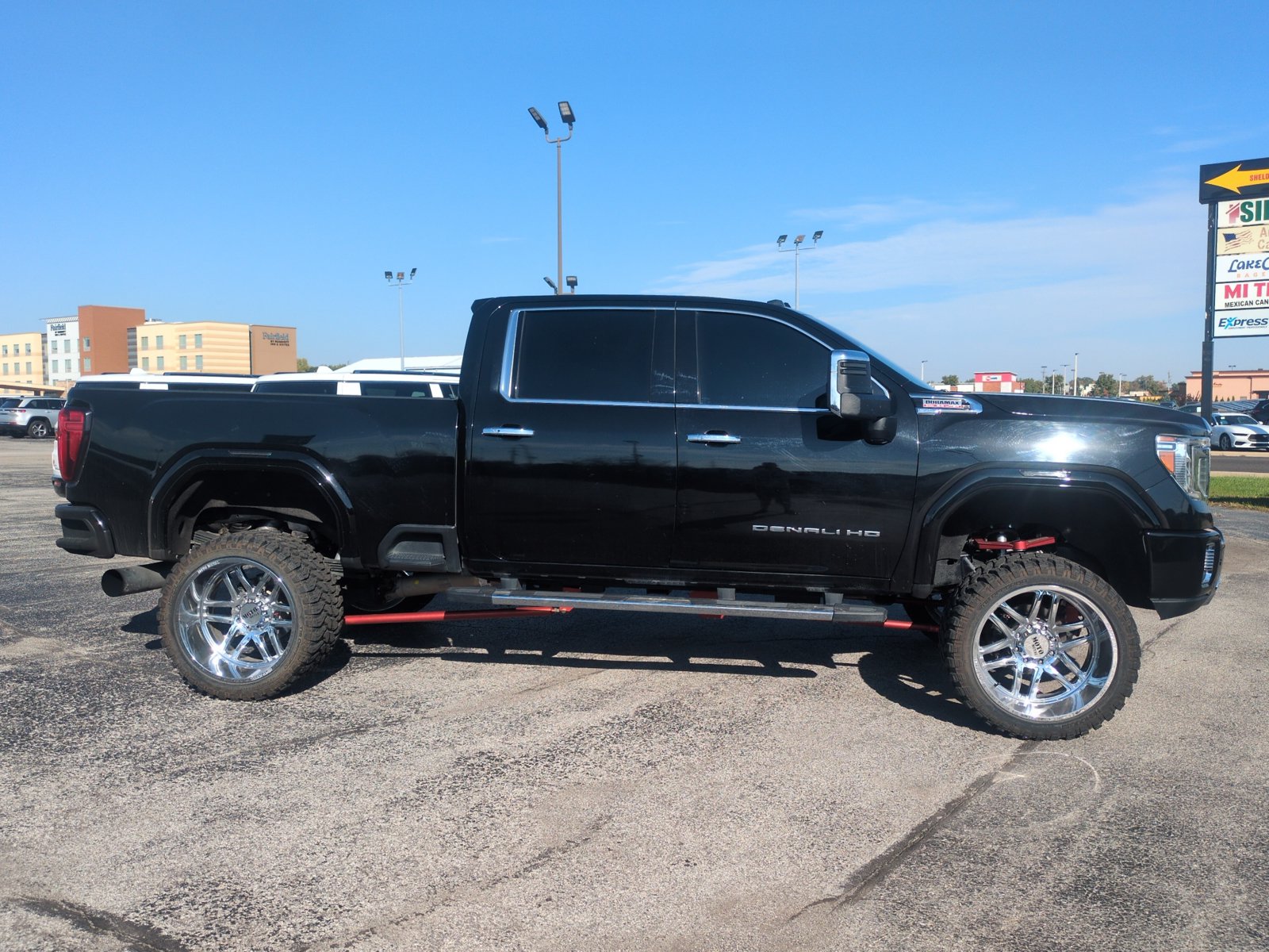 Used 2020 GMC Sierra 2500 Denali w/ Denali Ultimate Package AWD/4WD image 4
