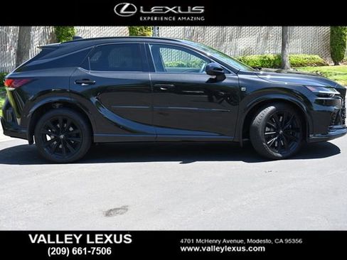 Used 2023 Lexus RX 500h F Sport w/ Accessory Package (2T) AWD/4WD image 3