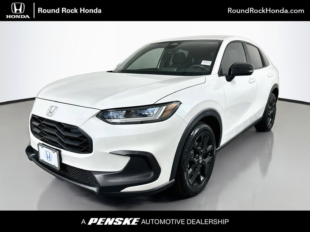 Certified 2024 Honda HR-V Sport image 1