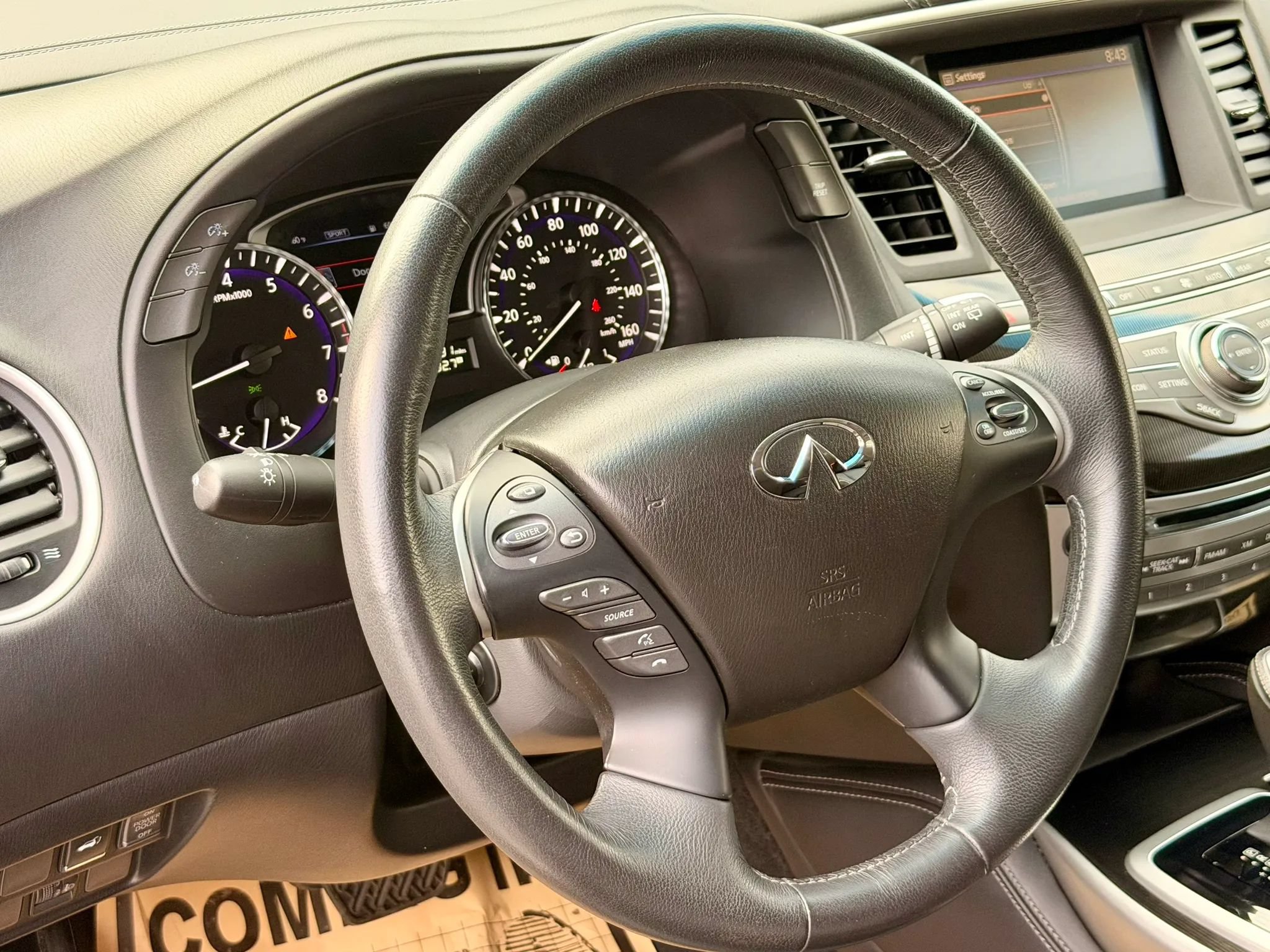 Used 2016 INFINITI QX60 Luxe AWD/4WD image 30