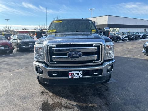 Used 2015 Ford F250 Lariat w/ Chrome Package image 7