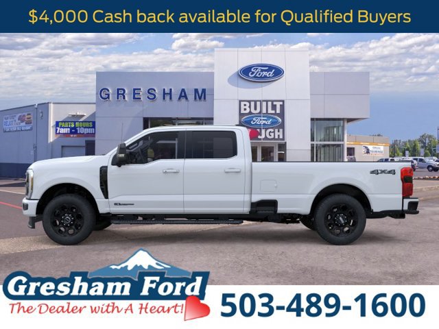 New 2026 Ford F350 Lariat w/ Black Appearance Package AWD/4WD image 3