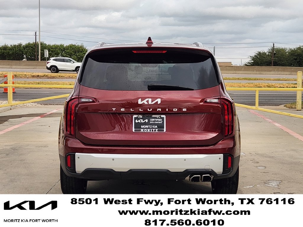 Certified 2024 Kia Telluride S w/ S Sunroof Package FWD image 6