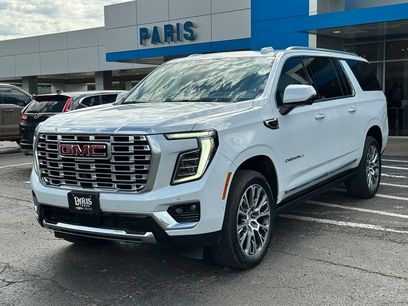 New 2026 GMC Yukon XL Denali w/ Denali Reserve Package