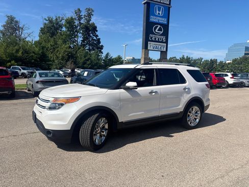 Used 2015 Ford Explorer Limited w/ Equipment Group 301A AWD/4WD image 12