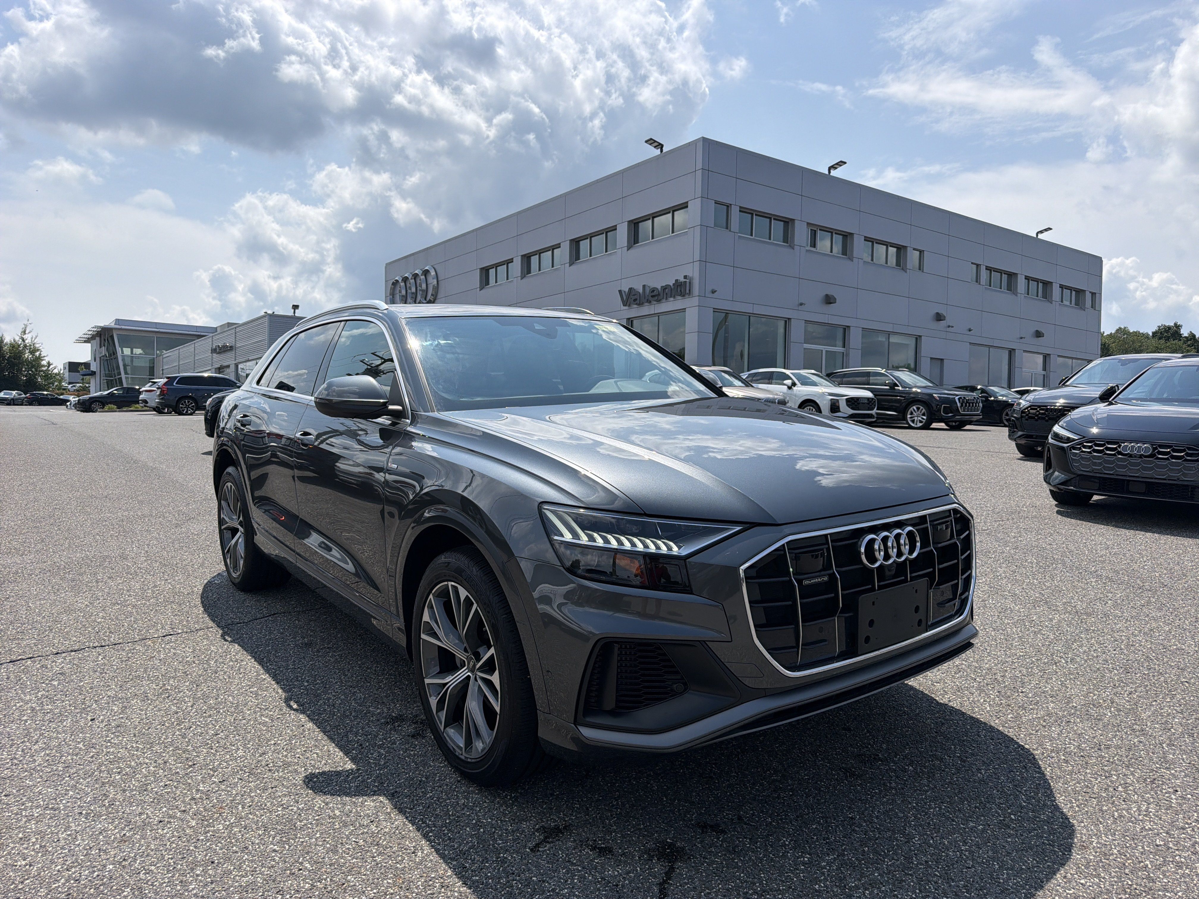 Certified 2023 Audi Q8 Premium Plus w/ Premium Plus Package AWD/4WD image 1
