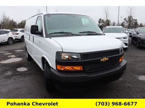 New 2026 Chevrolet Express 3500 image 1