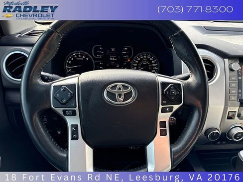 Used 2021 Toyota Tundra Limited w/ TRD Off-Road Package image 17