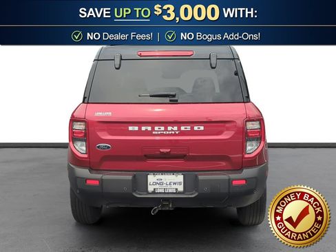 Used 2025 Ford Bronco Sport Outer Banks w/ Outer Banks Tech Package+ AWD/4WD image 5