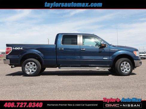 Used 2014 Ford F150 Lariat w/ Lariat Chrome Package AWD/4WD image 4