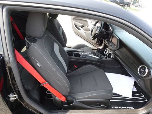 Used 2022 Chevrolet Camaro LT w/ RS Package RWD image 13