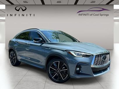 Used 2023 INFINITI QX55 Essential