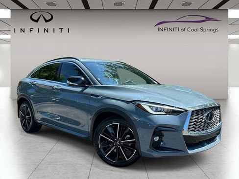 Used 2023 INFINITI QX55 Essential AWD/4WD image 1