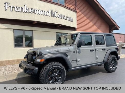 Certified 2022 Jeep Wrangler Unlimited Sport image 2