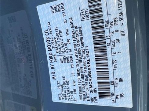 Used 2022 Ford Bronco Sport Big Bend w/ Convenience Package image 19