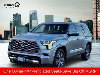 Used 2025 Toyota Sequoia Capstone
