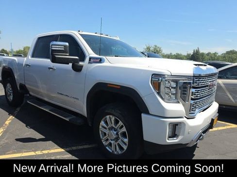 Used 2020 GMC Sierra 2500 Denali w/ Denali Ultimate Package AWD/4WD image 1