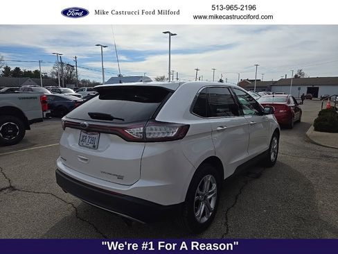 Used 2017 Ford Edge Titanium w/ Equipment Group 301A image 3