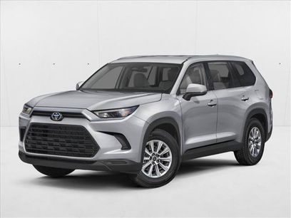 New 2026 Toyota Grand Highlander FWD