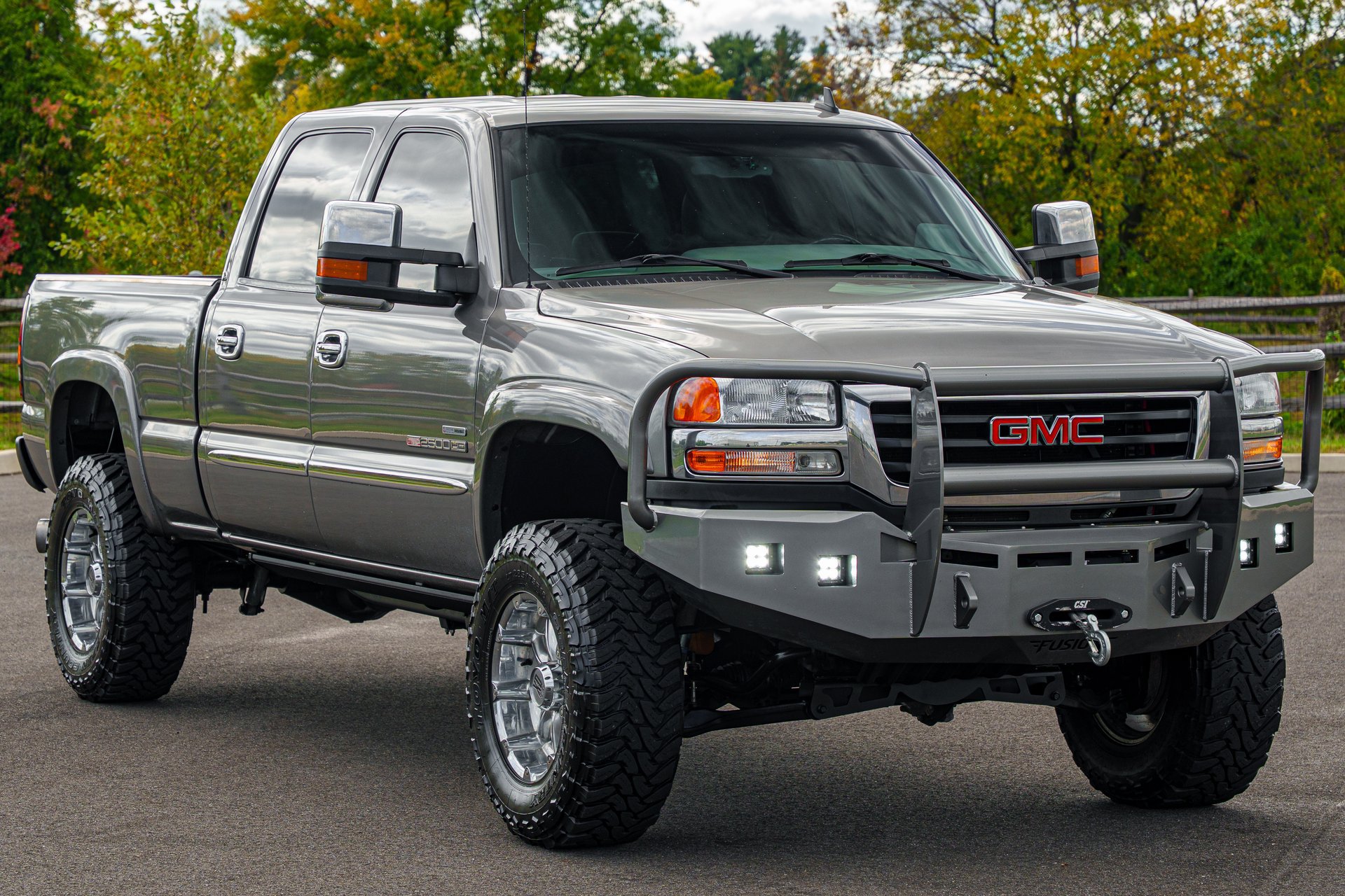 Used 2007 GMC Sierra 2500 SLT w/ Heavy-Duty Power Package AWD/4WD image 8