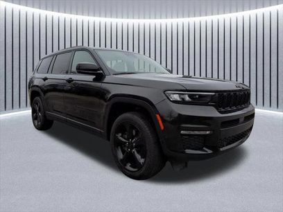 Certified 2025 Jeep Grand Cherokee L Limited w/ Luxury Tech Group II